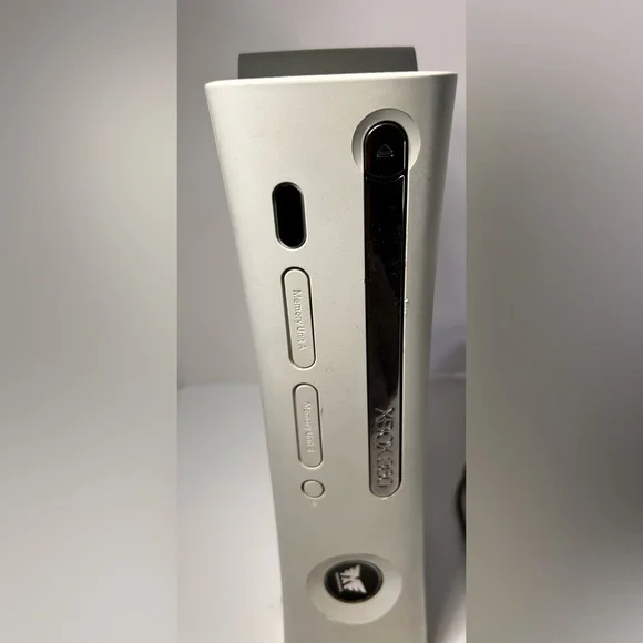 Microsoft Xbox Console with Controller and cords. 60GB. Some staining. Tested